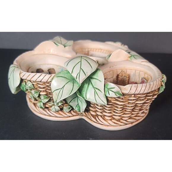 1999 Harmony Kingdom Garden 1829/3600 Home Sweet Home As Is No Lids Replacement - Picture 9 of 15